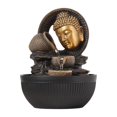 Indoor led stone water feature - led,