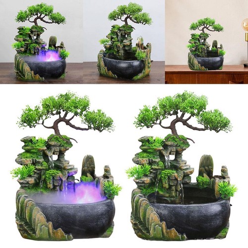 Table waterfall indoor flowing - table,
