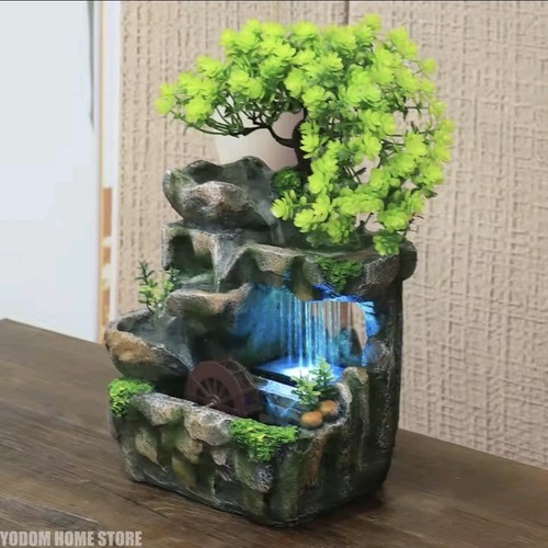 Indoor tabletop water fountain - tabletop,
