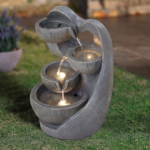 Water feature indoor - water, outdoor