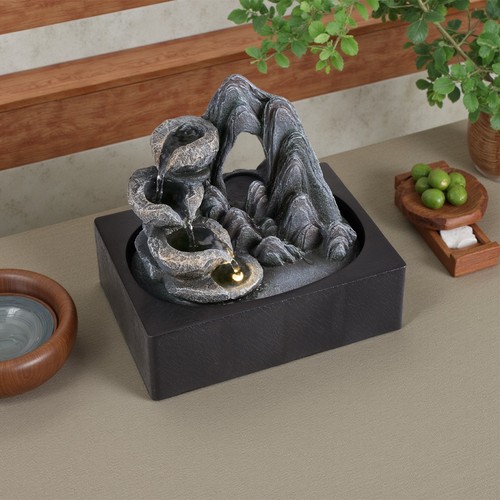 Indoor waterfall fountain - waterfall,