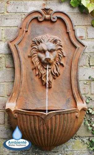 Wall fountain water - wall,