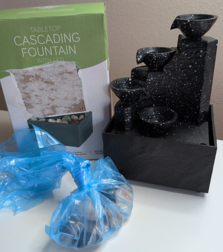 Well being tabletop cascading - well,