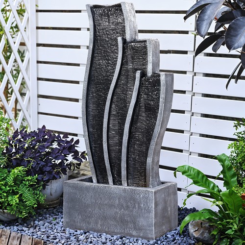 Garden water feature - garden,