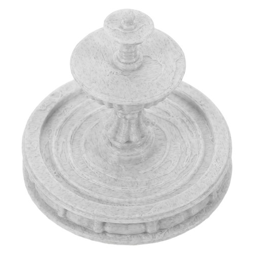 Small resin water fountain - small,