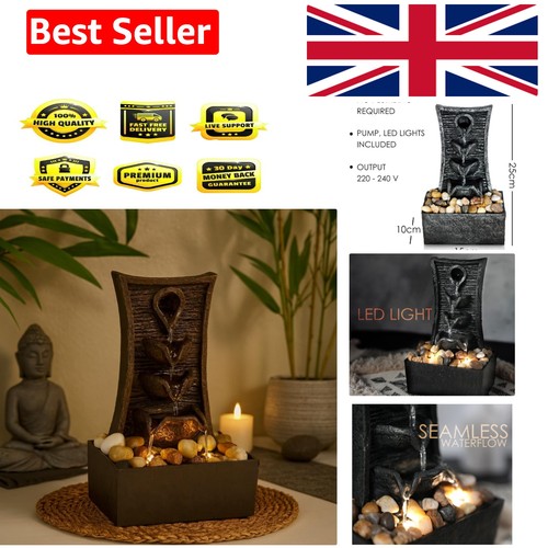 Indoor water fountain tiers - indoor,