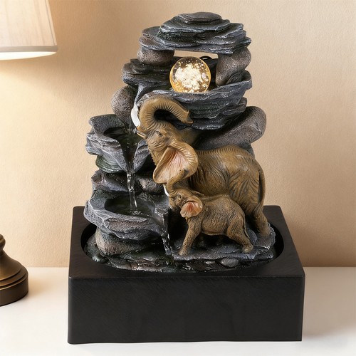 Tabletop water feature - water,