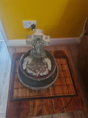 Hand crafted stone - hand,