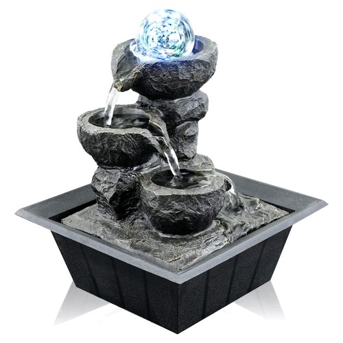 Water feature tabletop - feature, indoor
