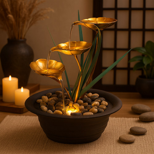 Water feature indoor tabletop - indoor,
