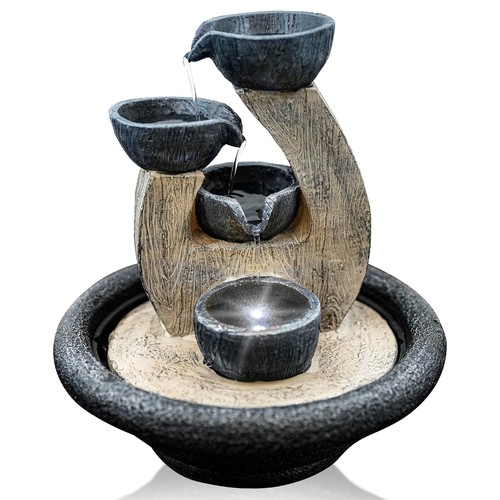 Water feature indoor - feature, tabletop