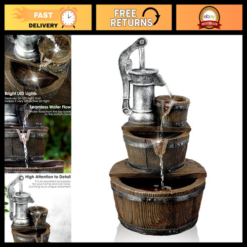 Garden water feature pump - garden,