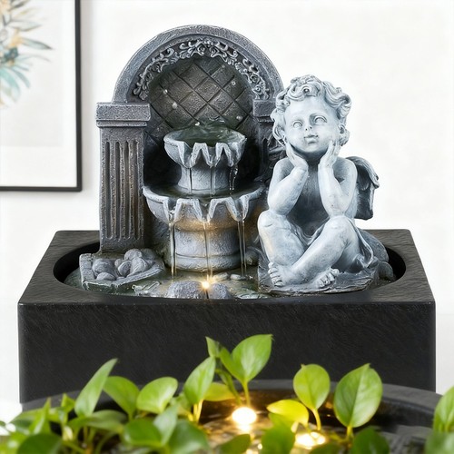Feng shui water feature - feng, angel