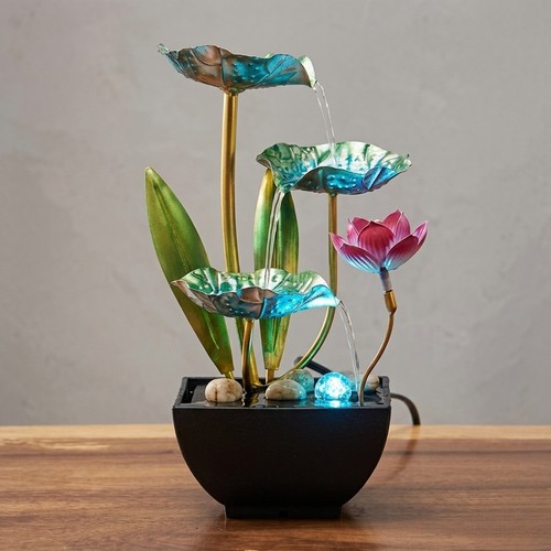 Water feature tabletop indoor - feature,