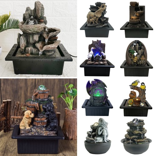 Indoor water feature led - indoor,