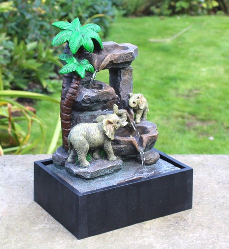 Garden ornaments fountain - ornaments,