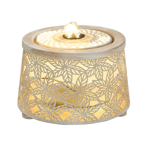 Tabletop led water feature - tabletop,
