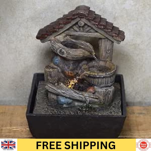 Indoor waterfall feature - waterfall,