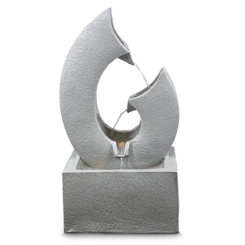 Horn water feature indoor - feature,