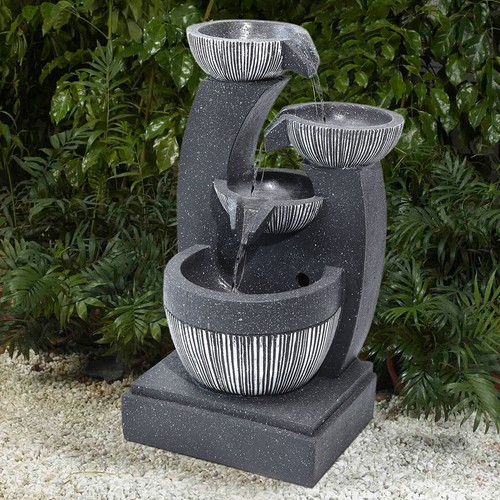 4tier outdoor garden water - outdoor,