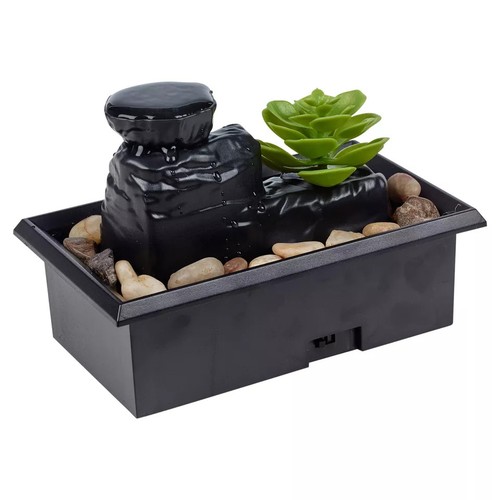 Water fountain with - with, artificial