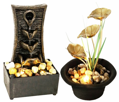 Indoor fountain water - fountain, feature