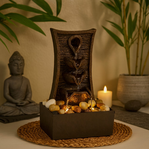 Water feature indoor tabletop - feature,