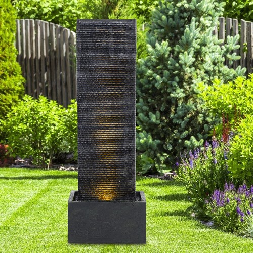 80cm natural slate garden - 80cm,