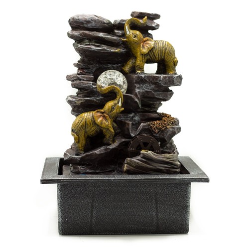 Elephant water feature indoor - feature,