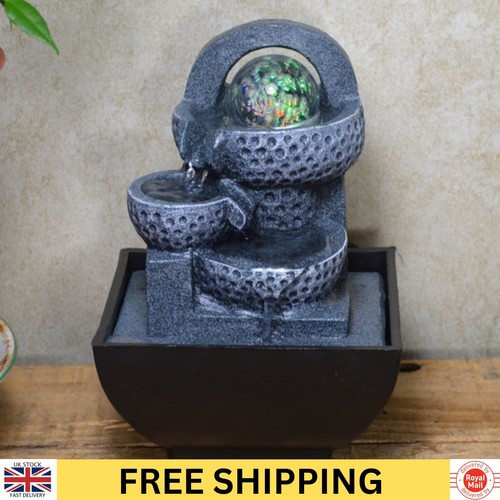 Table top waterfall pots - table,