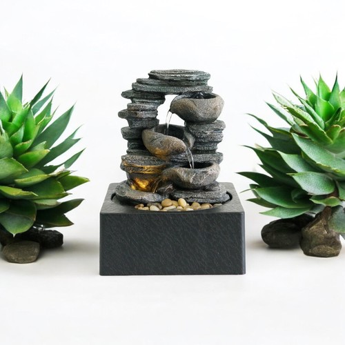 24cm tabletop water fountain - 24cm,
