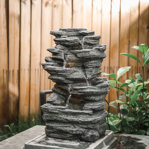 Garden water feature outdoor - feature,