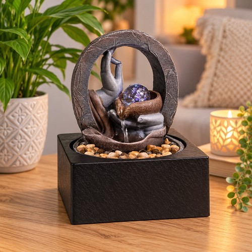 Led indoor tabletop - tabletop, water