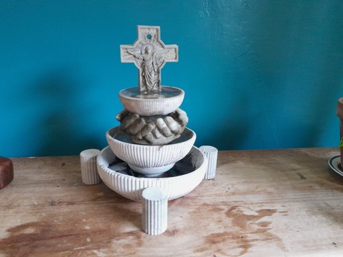 Tier crucifix indoor or - tier,
