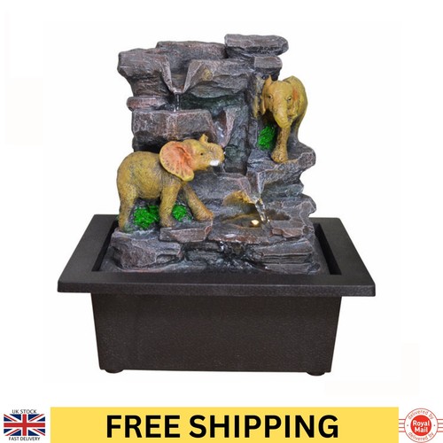 Indoor water fountain elephant - fountain,