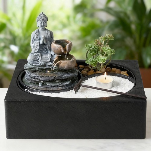 Electric zen meditation buddha - electric,