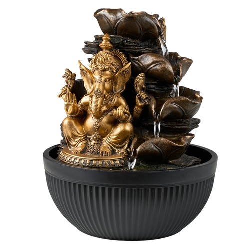 Water fountain elephant buddah - fountain,