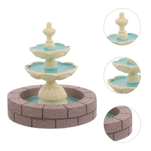 Mini resin water feature - mini,
