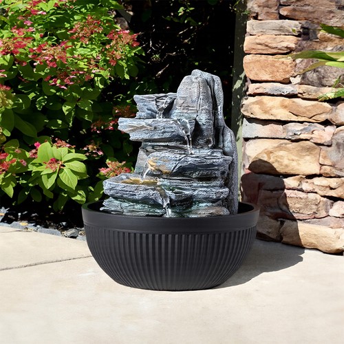 Cascading bowls water - cascading,