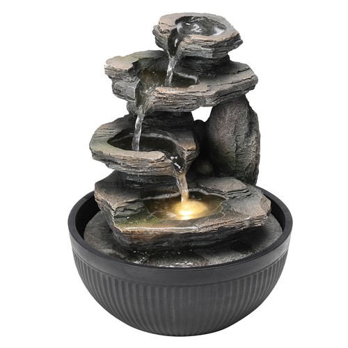 Indoor desktop water feature - desktop,