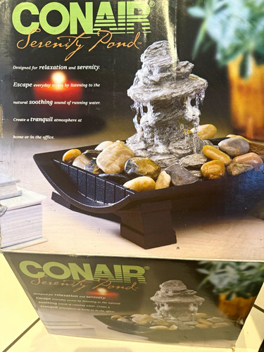 Conair serenity pond tabletop - pond,