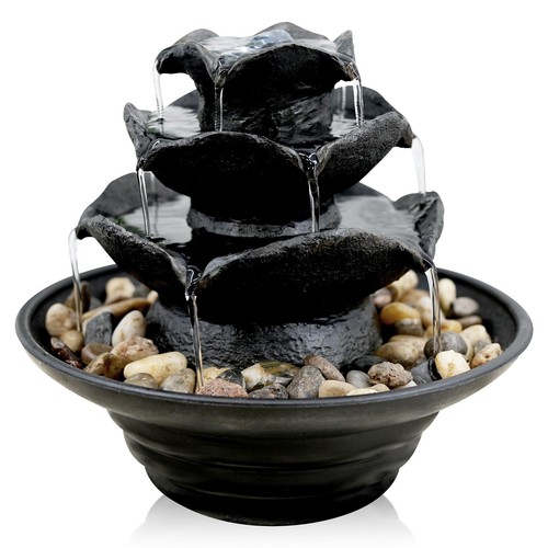 Water feature tabletop indoor - feature,