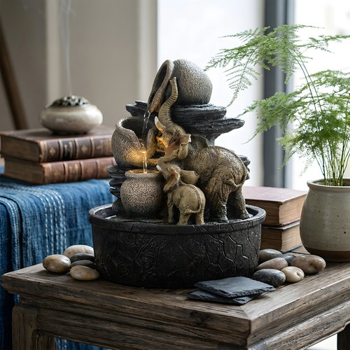 Water feature indoor tabletop - water,