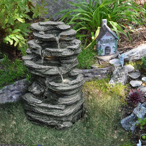 Indoor outdoor garden - indoor, water