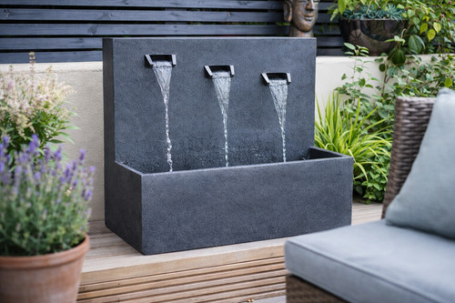 Kelkay kabe falls garden water - kabe,