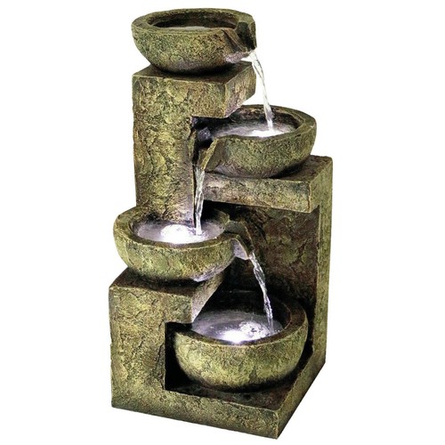 Water feature indoor outdoor - indoor,