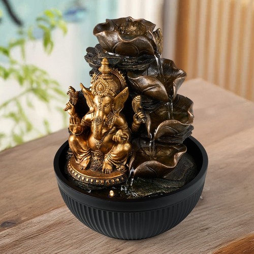 Elephant buddah fountain water - elephant,