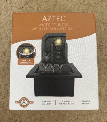 Aztec indoor water - indoor, fountain