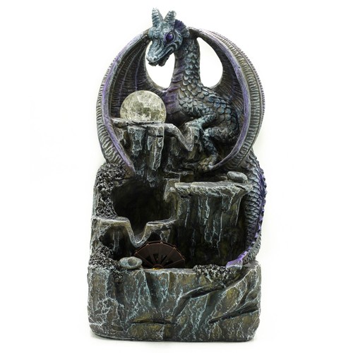 Dragon water feature indoor - water,